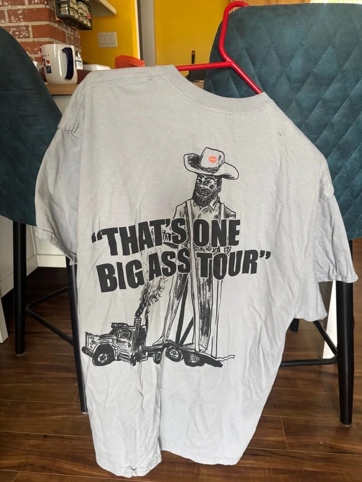 Post Malone Big-Ass Tour crew short - photo 2