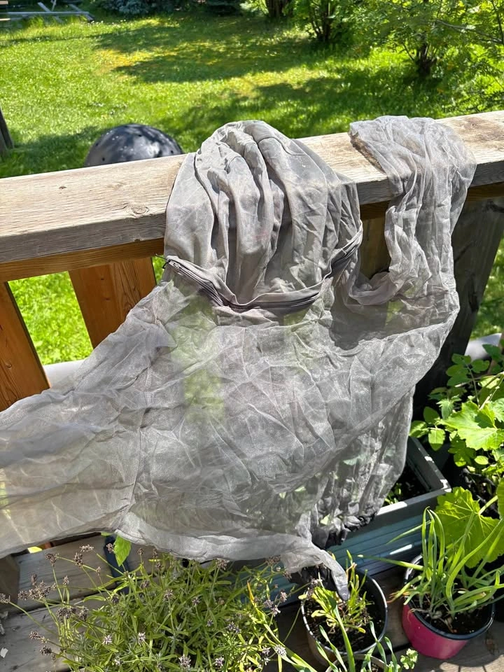 Bug Blocker ultralight jacket for mosquitos & other bugs