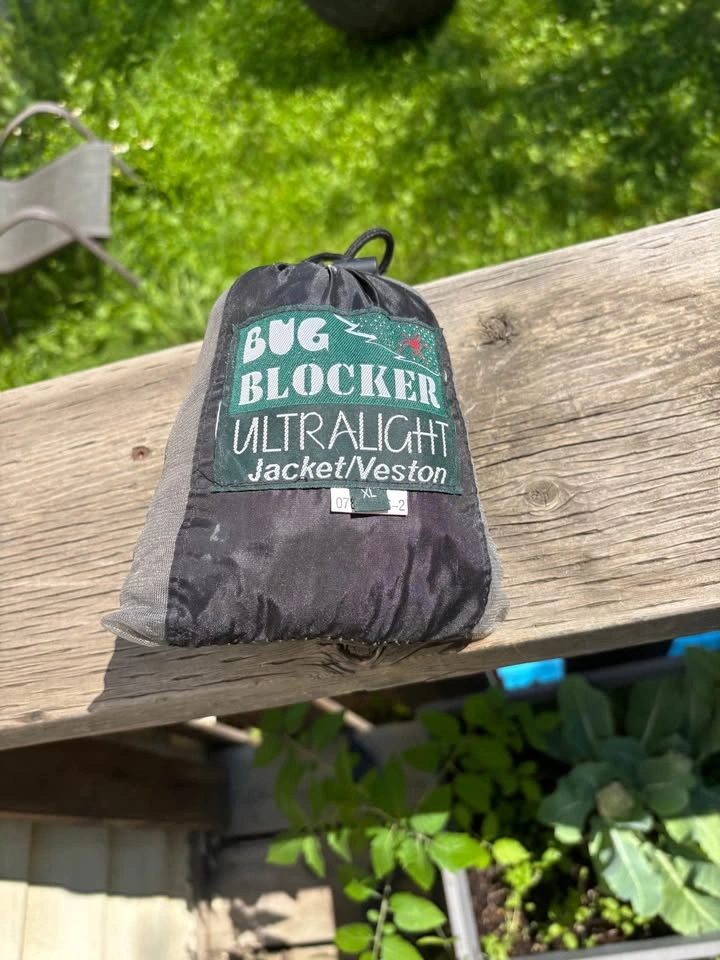Bug Blocker ultralight jacket for mosquitos & other bugs - photo 2
