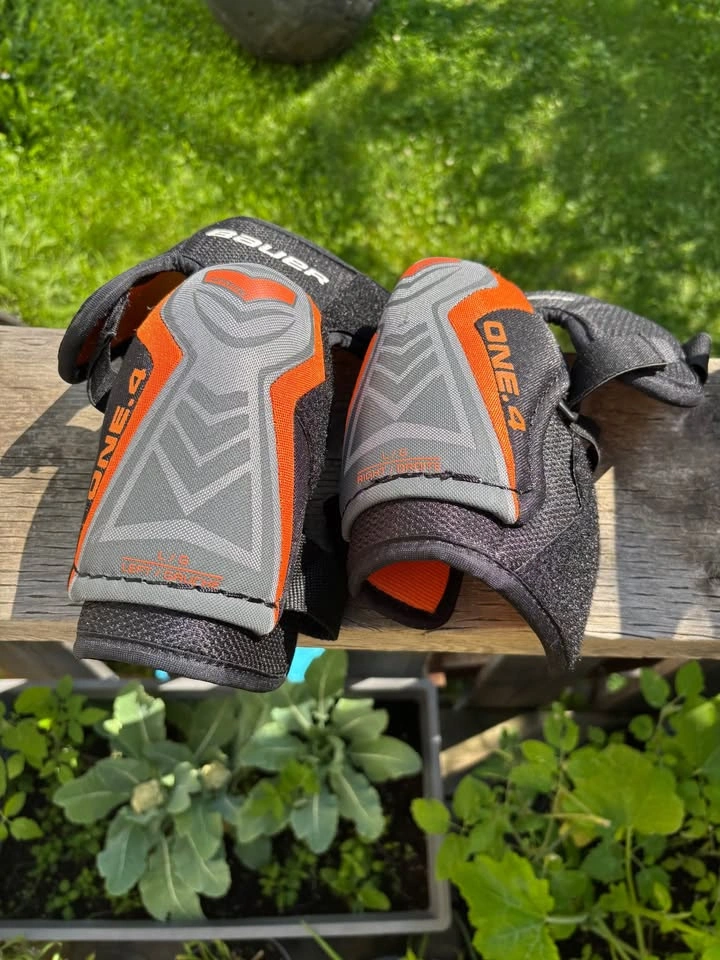 Junior Large Elbow Pads for hockey - photo 2