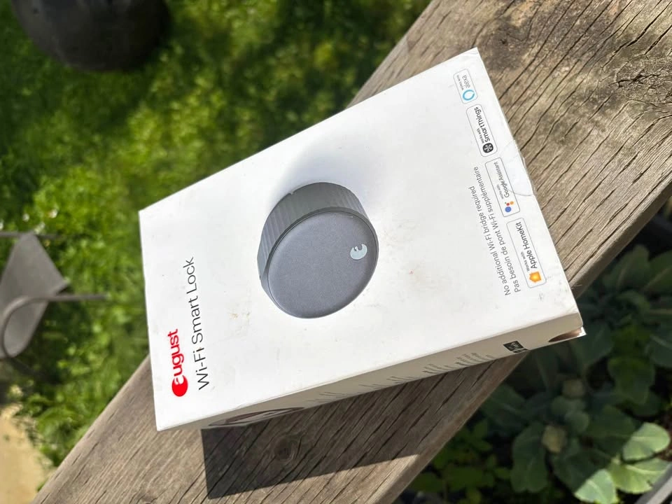 August Wi-fi Smart Lock