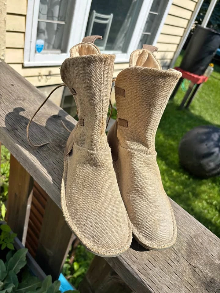 Rey Boots - size 40 (W8.5) - Star Wars Pozu collab