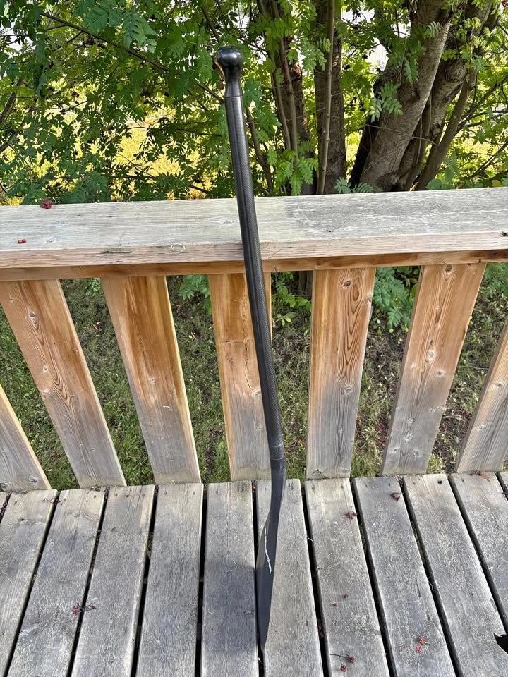 Carbon Canoe Paddle - Bent Shaft, 49.5"