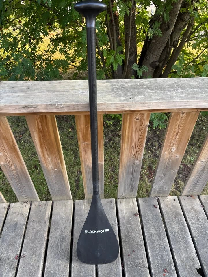 Carbon Canoe Paddle - Bent Shaft, 49.5" - photo 2