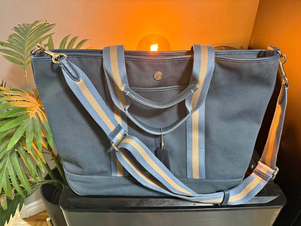 Coach Ellis Weekender - Blue - One Size