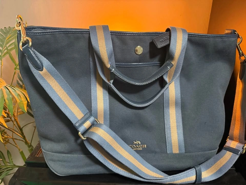 Coach Ellis Weekender - Blue - One Size - photo 2