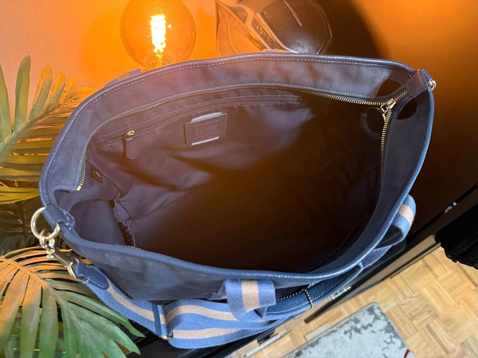 Coach Ellis Weekender - Blue - One Size - photo 4
