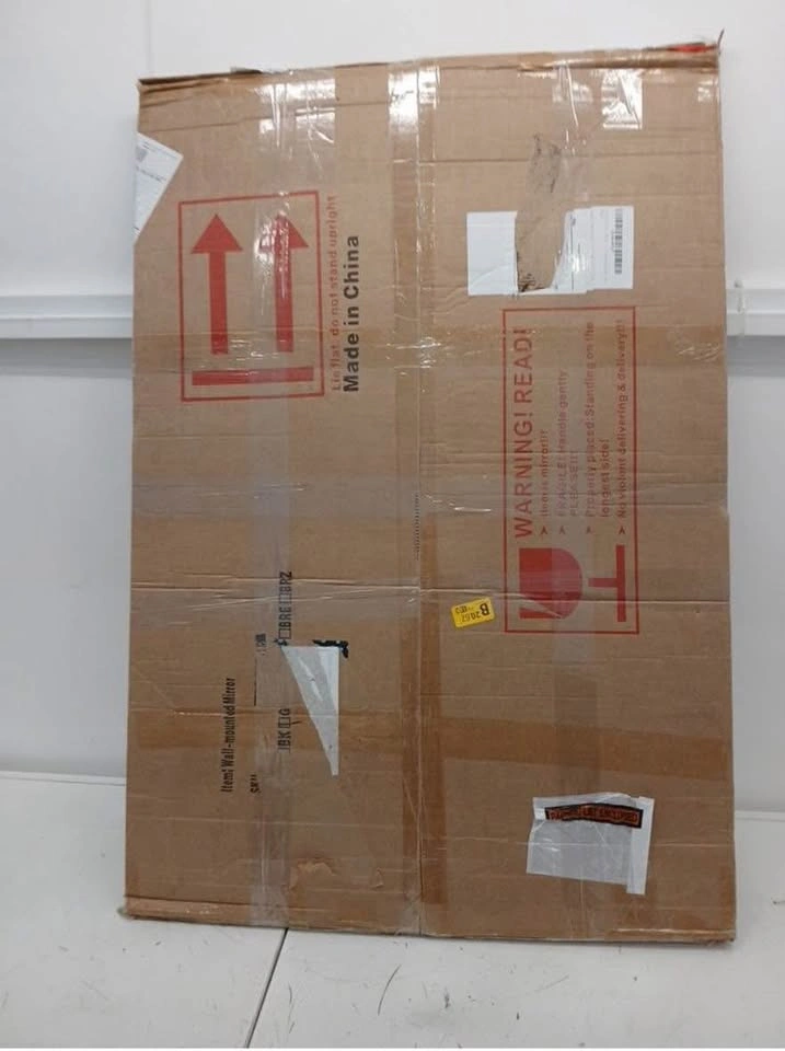Modern Wall Mirror – Gold Frame New in Box - photo 4