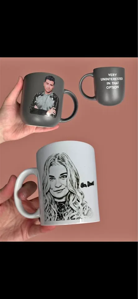 Schitt’s Creek mug set thumbnail
