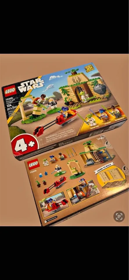LEGO Star Wars Tenoo Jedi Temple thumbnail