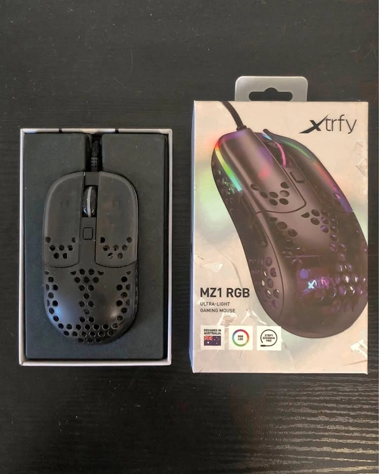 Xtrfy MZ1 Wired Gaming Mouse - Used