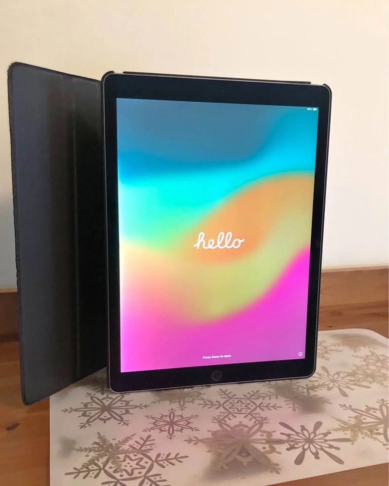 2017 2nd Gen iPad Pro 12.9 inch 256GB with Case