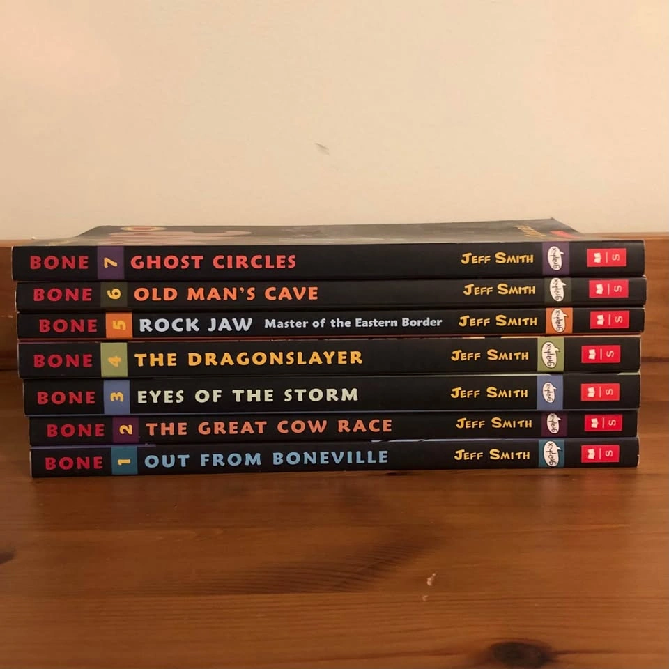Bones Graphic Novels Bundle 1-7 - photo 2