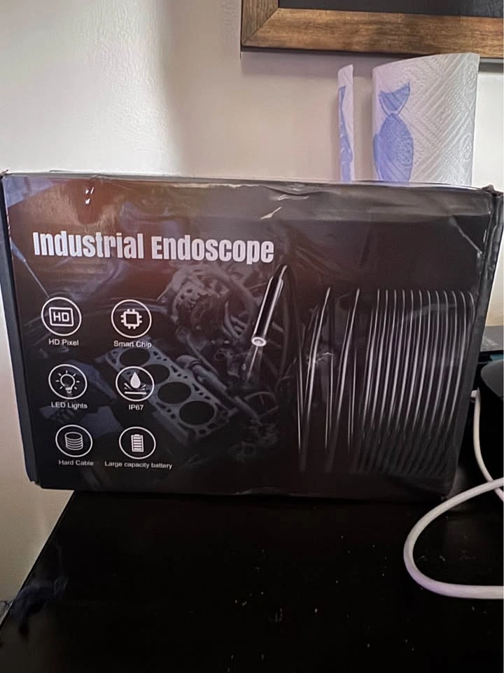Brand New 1080P HD Borescope Inspection Camera – 4.3” Screen - photo 4
