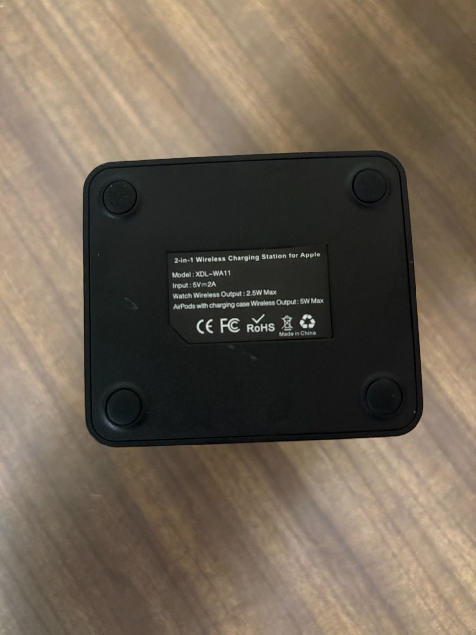 2-in-1 Wireless Charging Station - photo 2