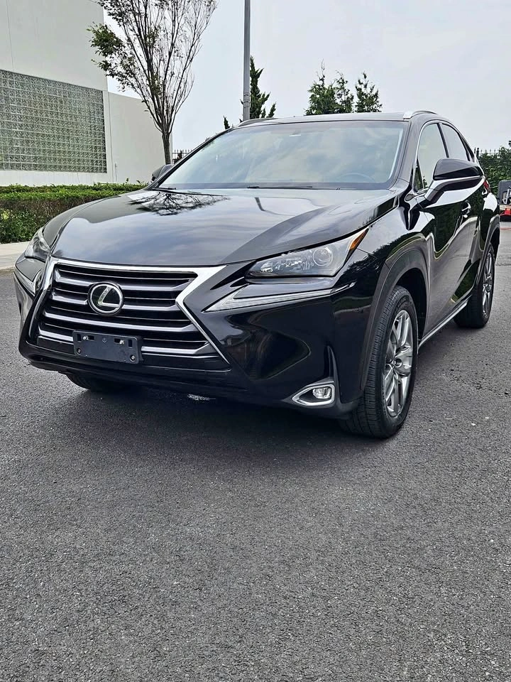 2015 Lexus NX 200t Sport Utility 4D