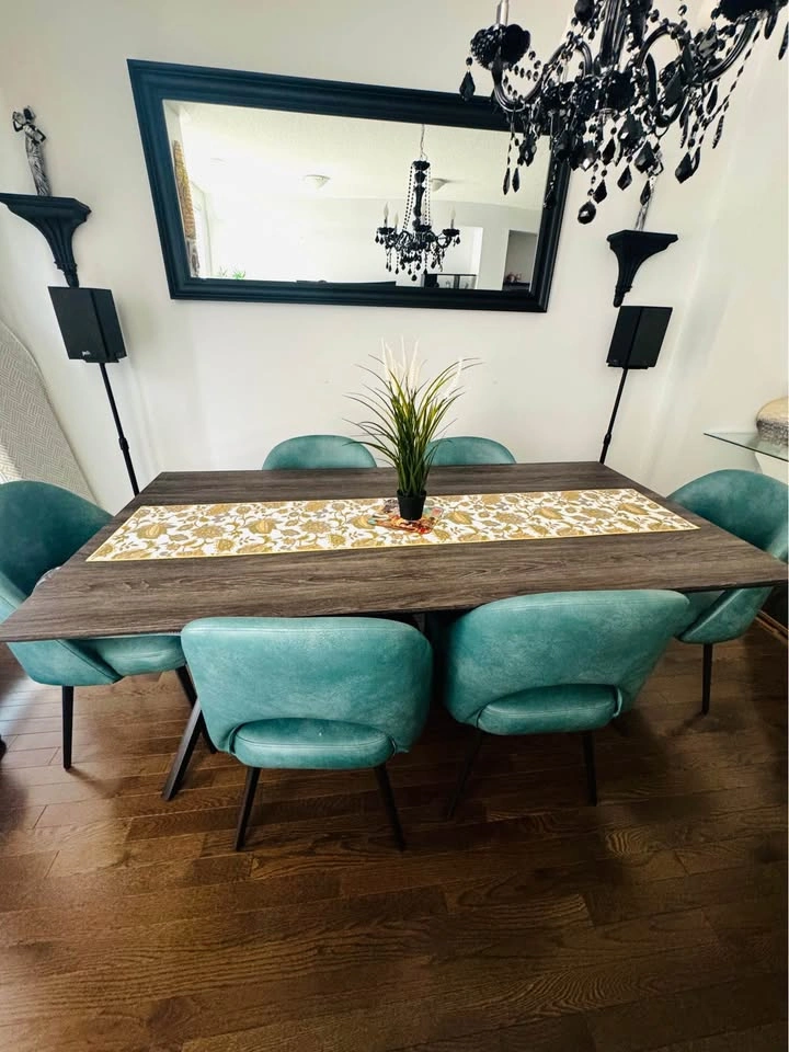 Dining Table Set of 6 chairs - photo 3