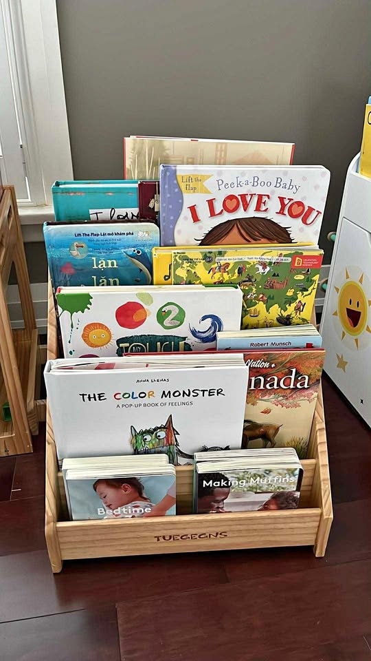 Assembled Kid's Bookshelf