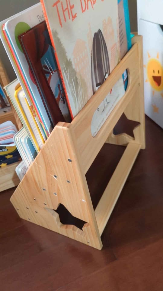 Assembled Kid's Bookshelf - photo 2