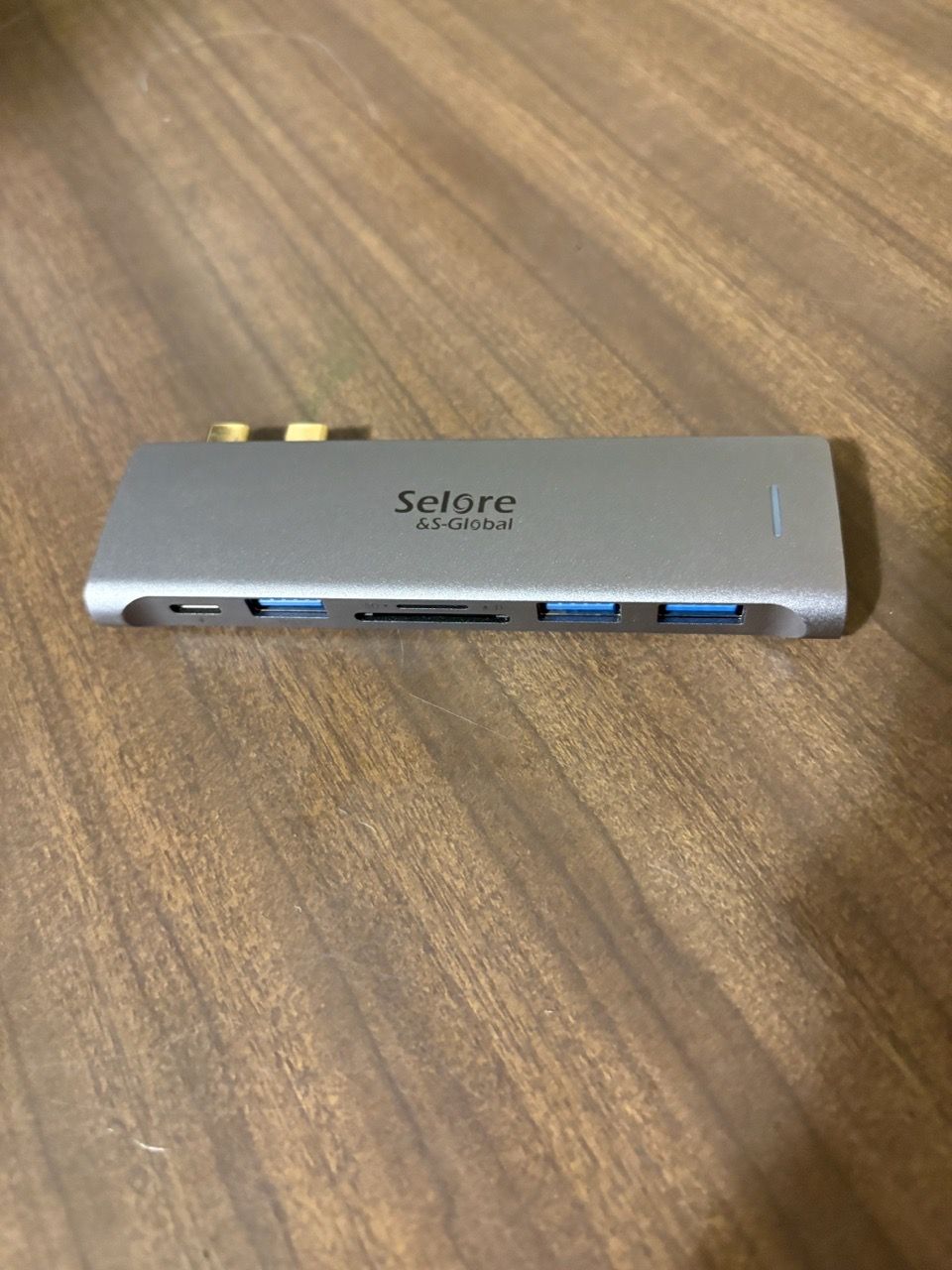 6-in-1 USB-C Hub for MacBook Pro/Air