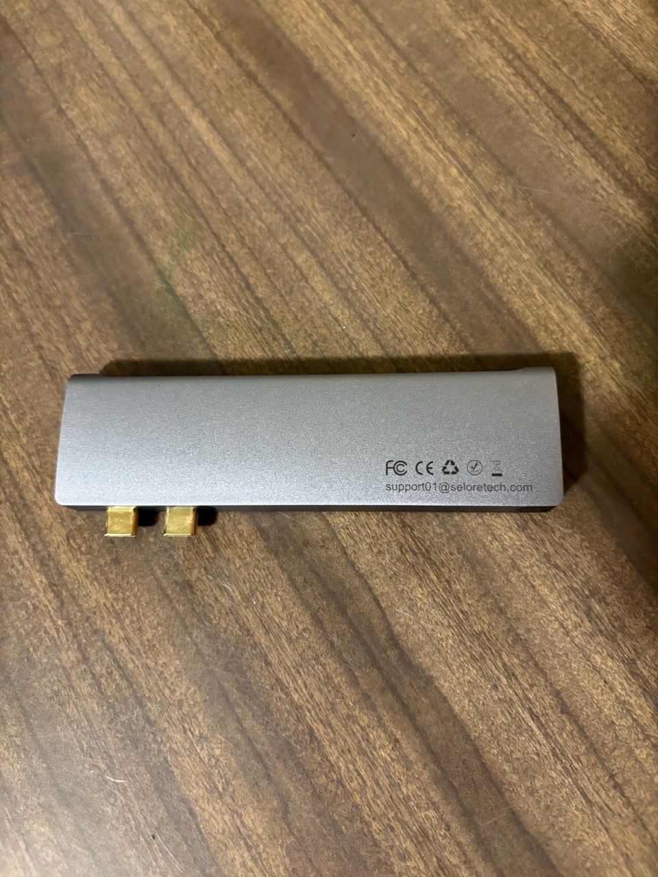 6-in-1 USB-C Hub for MacBook Pro/Air - photo 2