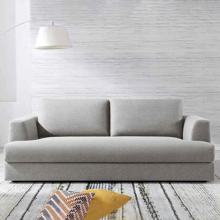 Crossroads Luxury Modern Grey Sofa - Brand New