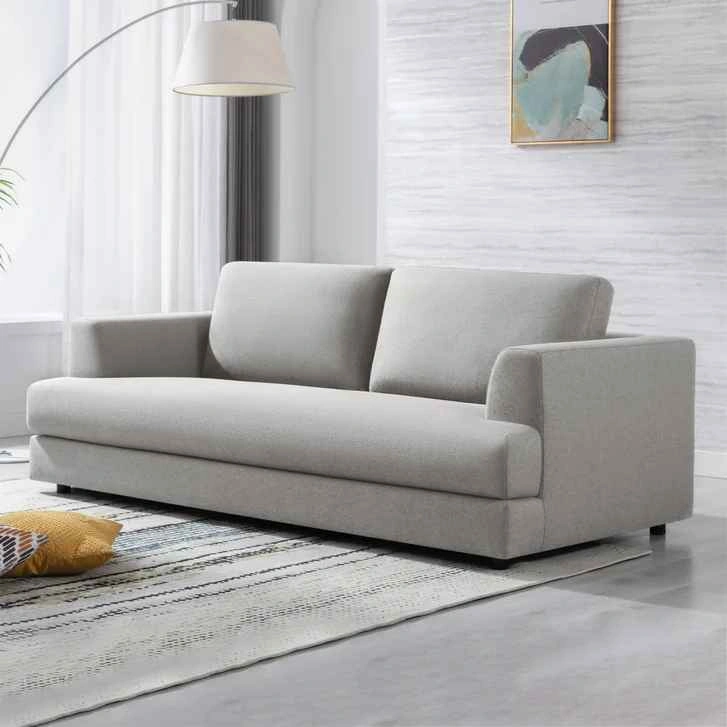 Crossroads Luxury Modern Grey Sofa - Brand New - photo 2