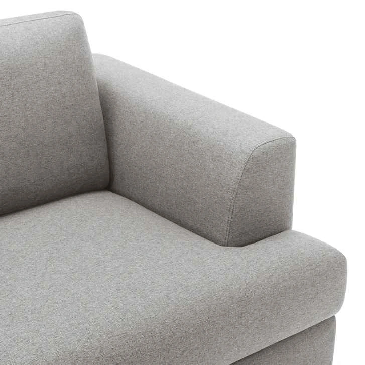 Crossroads Luxury Modern Grey Sofa - Brand New - photo 3