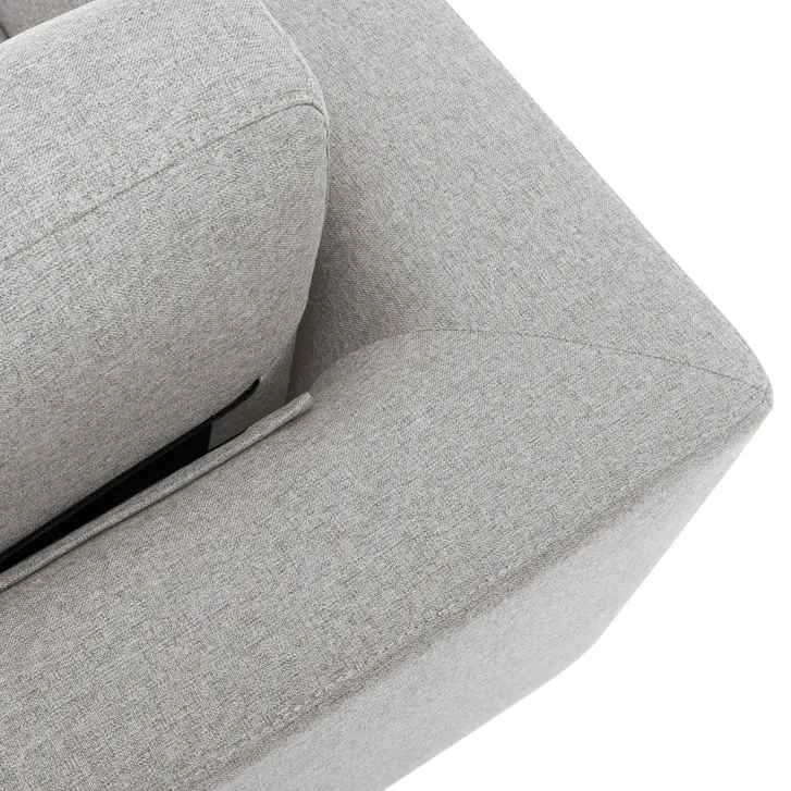 Crossroads Luxury Modern Grey Sofa - Brand New - photo 4