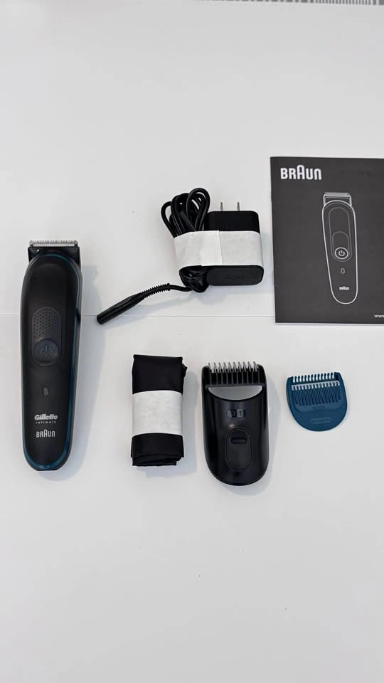 Gillette Intimate Pubic Hair Trimmer by Braun