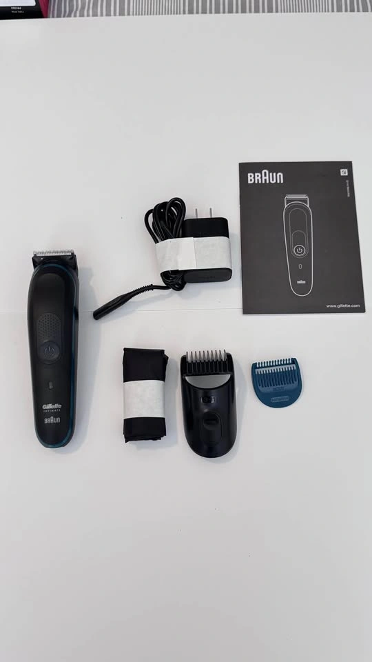 Gillette Intimate Pubic Hair Trimmer by Braun - photo 2