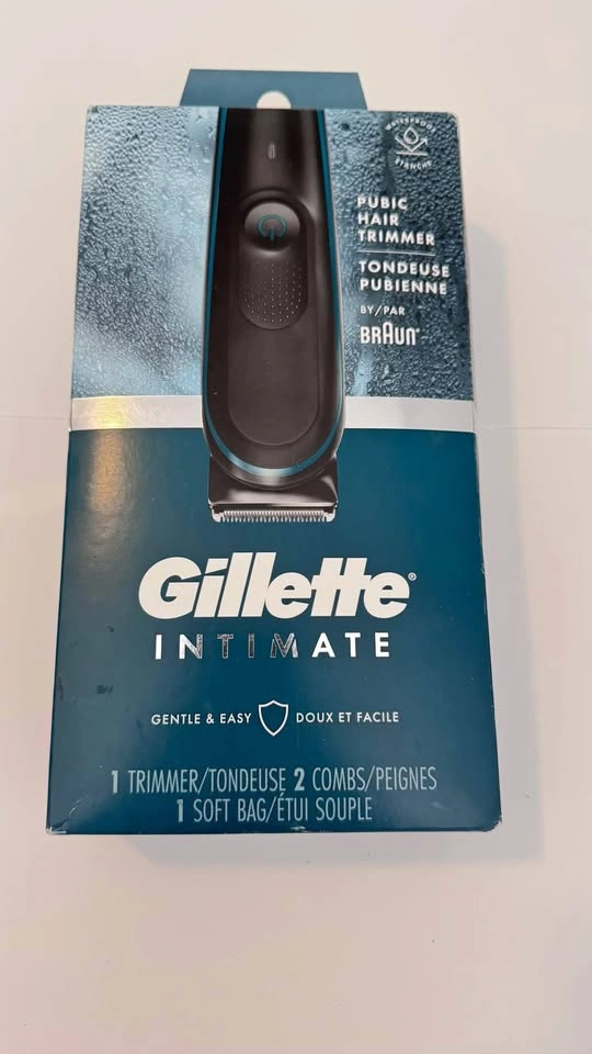 Gillette Intimate Pubic Hair Trimmer by Braun - photo 3