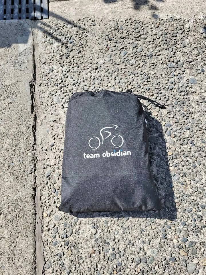 Obsidian bike cover (1-2 bikes)