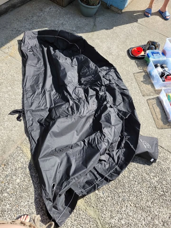 Obsidian bike cover (1-2 bikes) - photo 2