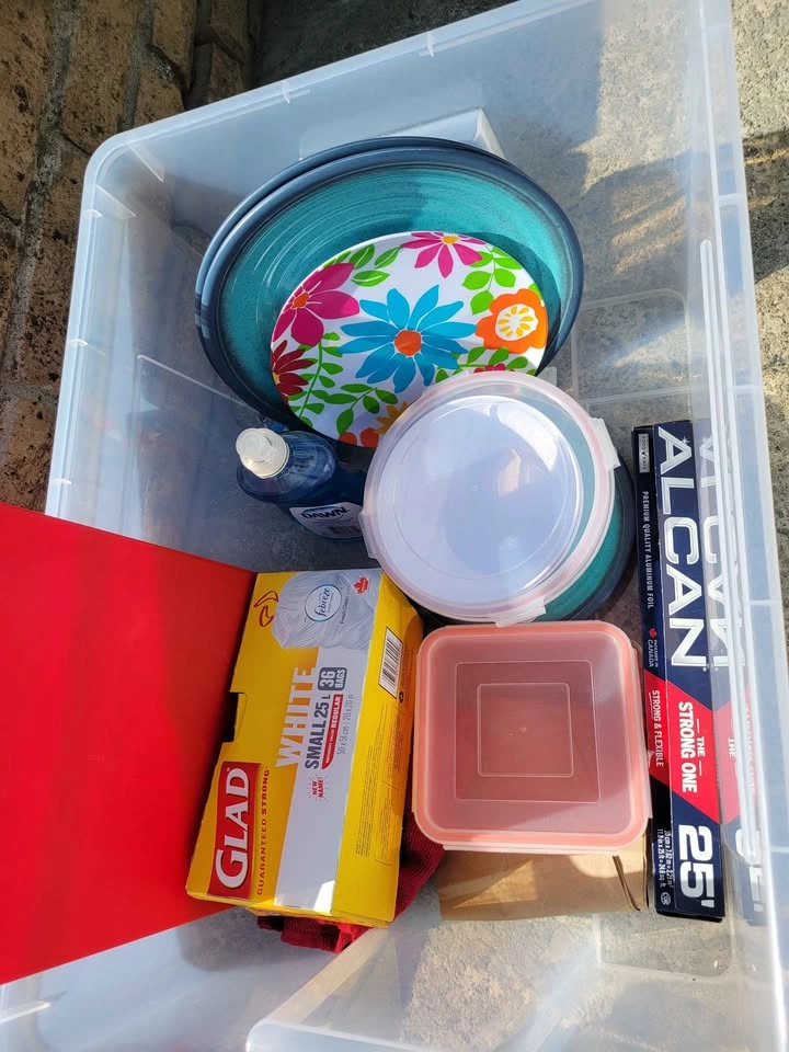 Camping Set (lamps, tarps, pads, kitchen equipment) - photo 2