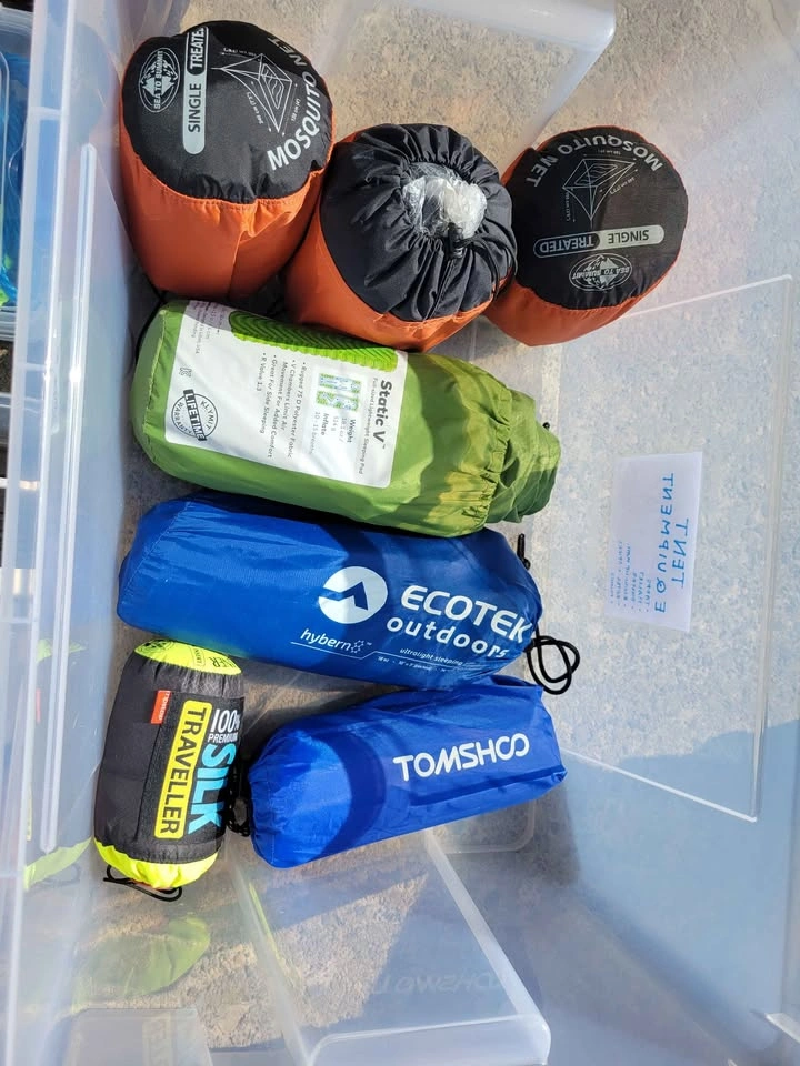 Camping Set (lamps, tarps, pads, kitchen equipment) - photo 5