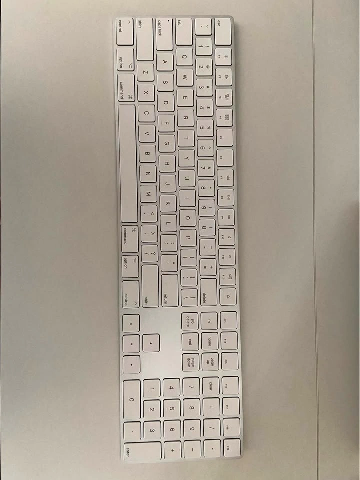 Apple Magic Keyboard with Numeric Keypad - US English