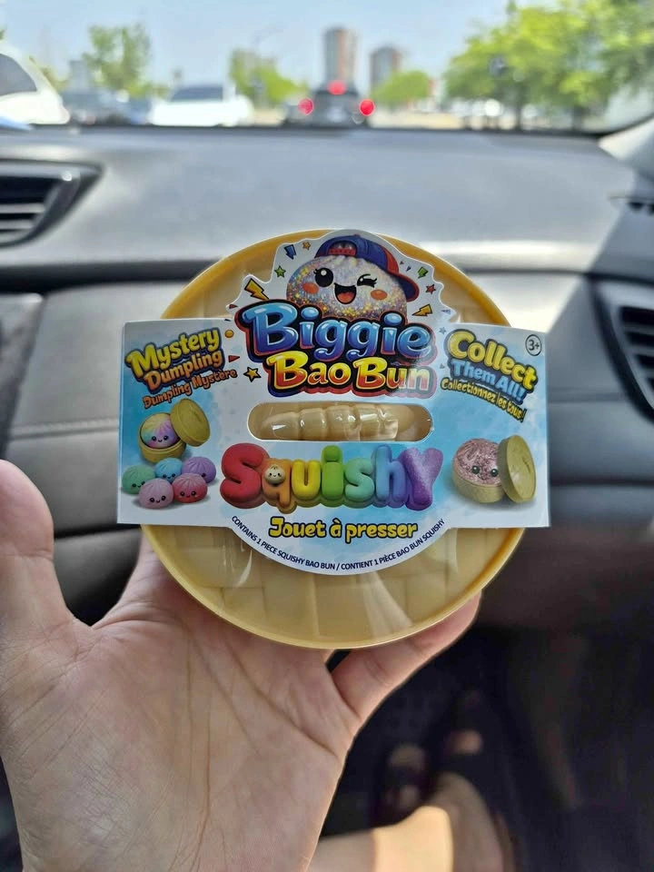 Brand New Biggie Bao Bun Squishy