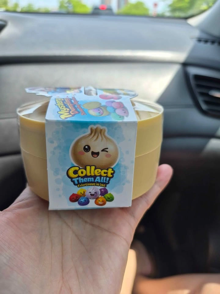 Brand New Biggie Bao Bun Squishy - photo 2