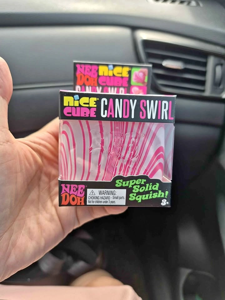 Brand New Authentic Needoh Candy Swirl