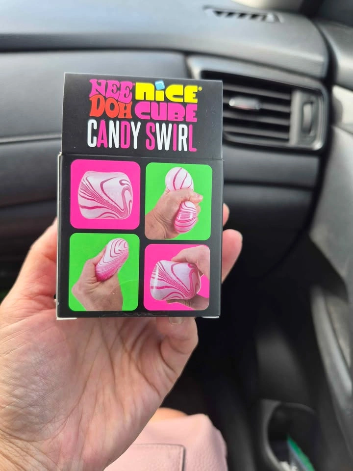 Brand New Authentic Needoh Candy Swirl - photo 3