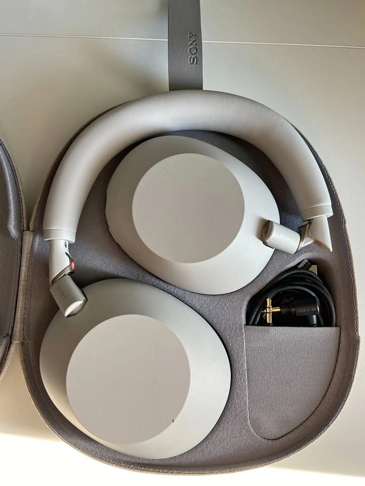 Sony WH-1000XM6 - Silver - Headphones