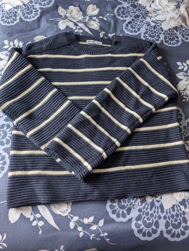 Devoted Striped Sweater