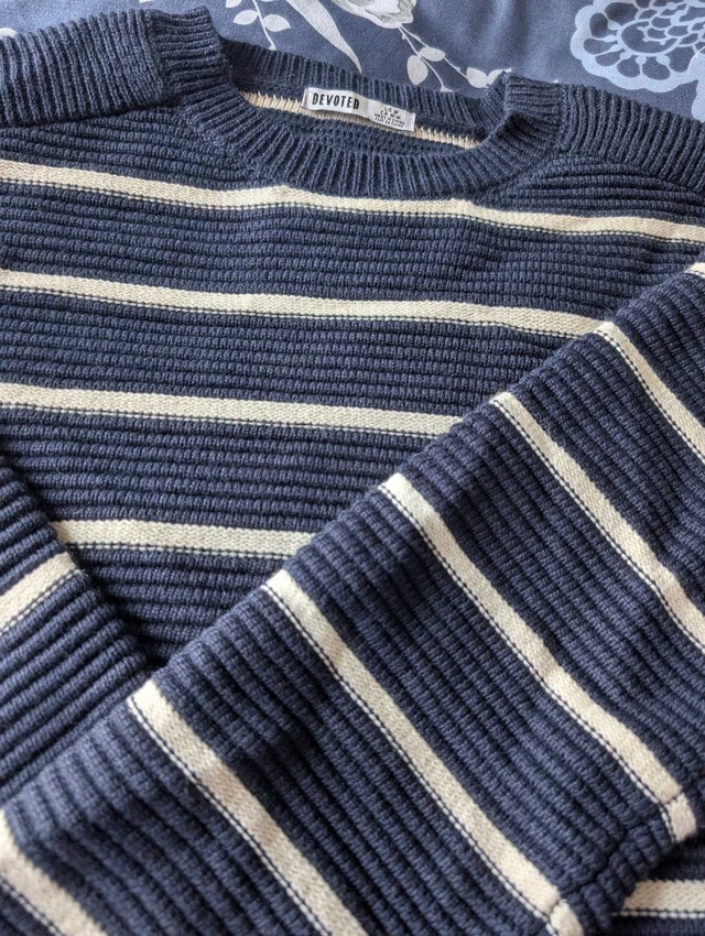 Devoted Striped Sweater - photo 3
