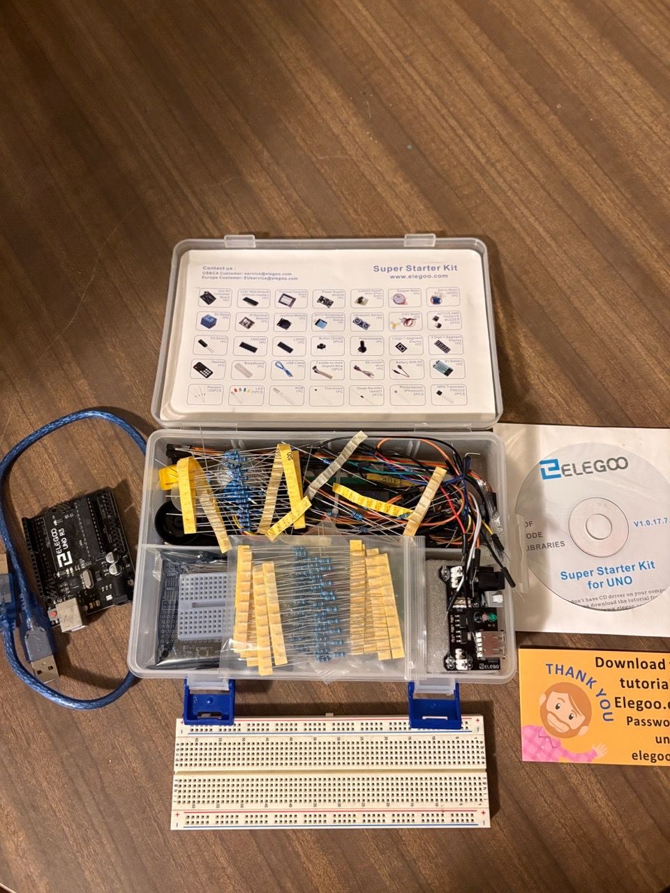 ELEGOO UNO R3 Project Super Starter Kit - photo 2