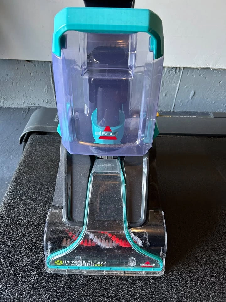 BISSELL PowerClean TurboBrush Pet 2806D Carpet Cleaner - photo 2