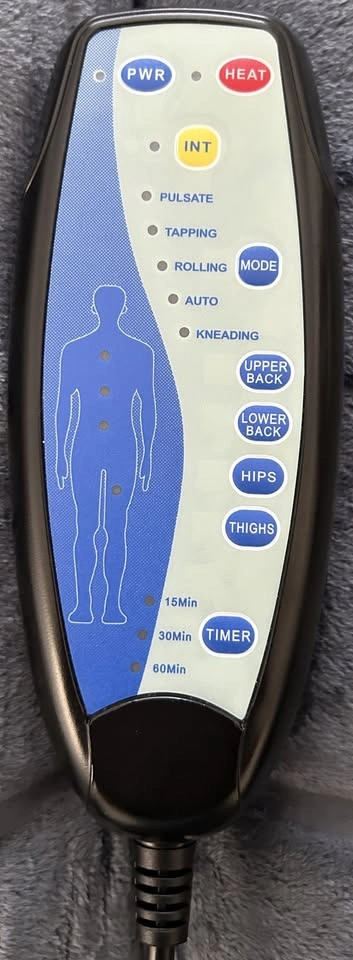 Snailax Vibration and Heat Massage Seat Cushion - photo 2