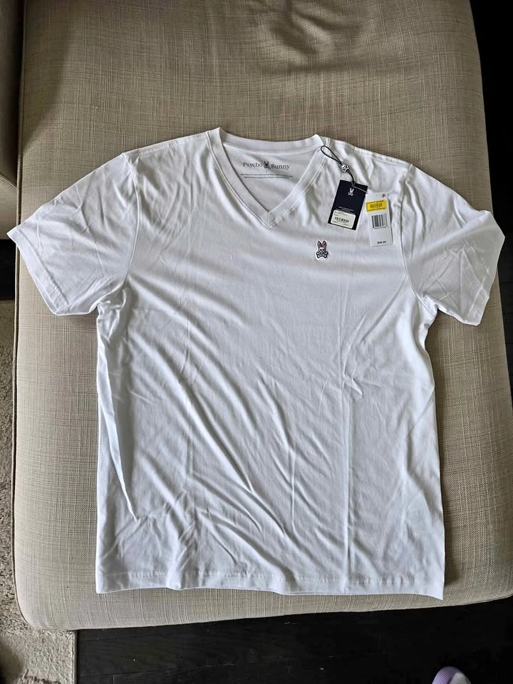 Psycho Bunny T-shirt - White | size 7 - photo 2