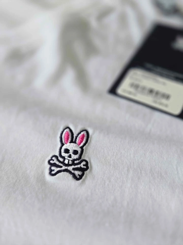 Psycho Bunny T-shirt - White | size 7