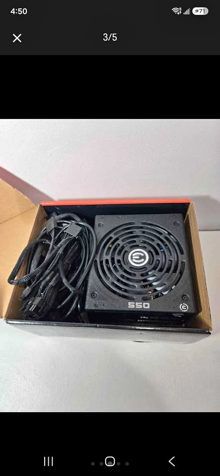 550W Modular Power Supply